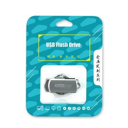 (over 10pcs Free Logo)Metal Flash Drive 4G 8G 32G Pendrive 64gb High Speed Memoria Usb Stick Waterproof Usb Pen Drives 1pcs 128g