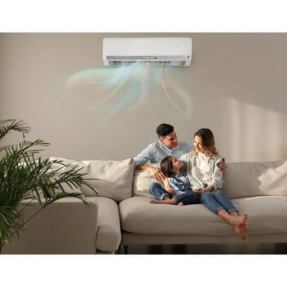 For New Split AC Wall Mounted Air Conditioner Electric for Room Garage Outdoor Use EU/US Plug Cooling Only Variable Frequency