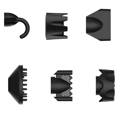 New 1 Set for Supersonic R HD18 Hair Dryer Nozzle Soft Diffusion Airflow AntiWind Nozzle Accessories Quick Drying