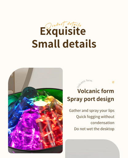A25 small square campfire humidifier