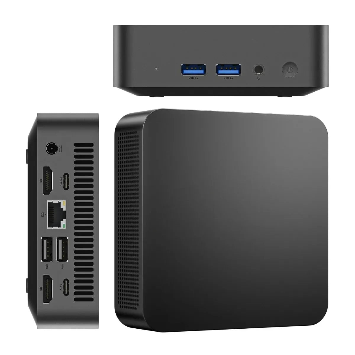 Mini Computer 4K Intel Core I9 8950HK 16GB DDR4 1/2TB SSD PC Windows 11 UHD Graphics Pocket PC 4K HD Mini Gaming Pc Desktop