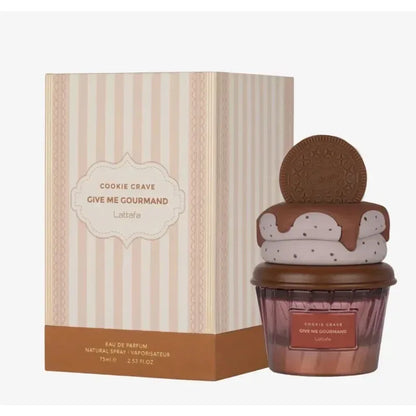 75ml Women Eau De Parfum Long Lasting Floral Fruity Gourmand Perfume Sweet Creamy Vanilla Scent Delicious Elegant Charming Aroma