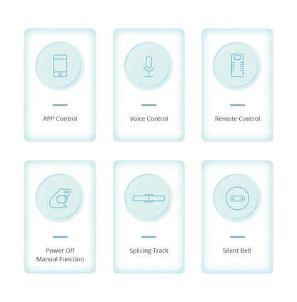 Zemismart Zigbee Curtain Track Work with Tuya Smart Life Alexa Echo Google Home Control SmartThings Electric Curtains