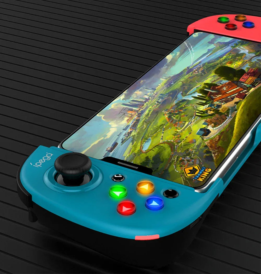 Ipega PG-9217 Wireless Bluetooth Gamepad Ultra-thin Game Controller Joystick For Android iOS MFI Games PC PS4 Nintendo Switch
