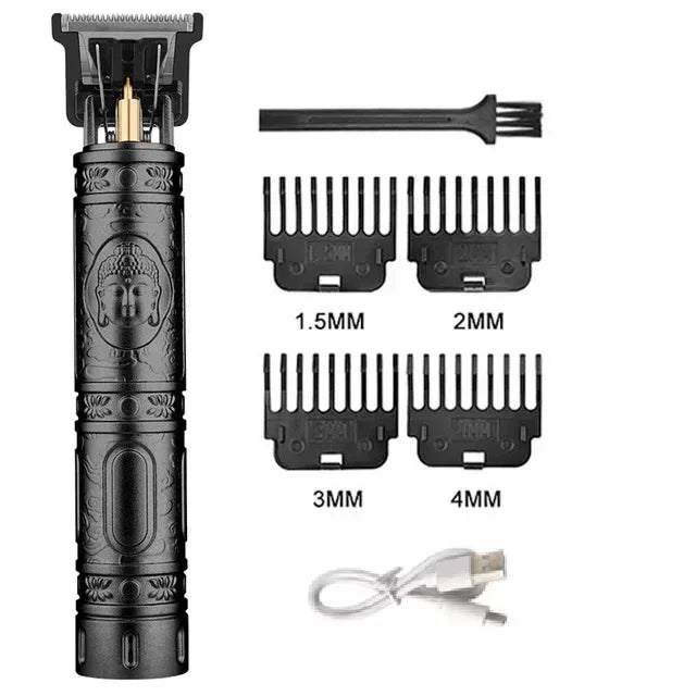 Electric Beard Trimmer for Men, Hair Cutting Machine, Rechargeable Hair Clipper, Barber Electric Shaver, Hot Sale