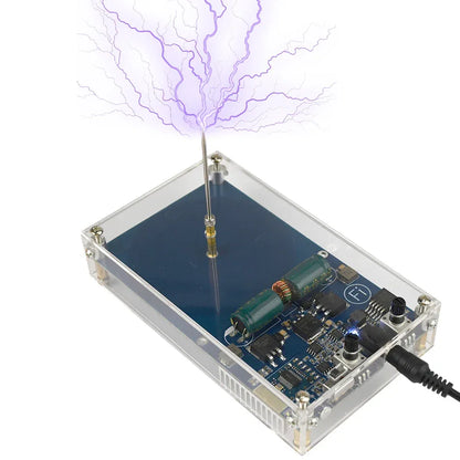 MINI Wireless Music Tesla Coil Scientific Experiment Teaching Aid Arc Plasma Loudspeaker Artificial Lightning