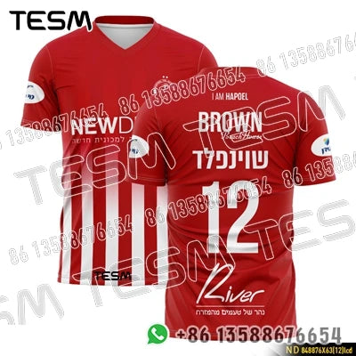 TESM Men Women Breathable Sports T-Shirt 3D Printed Number Short Sleeve Training Top Loose Streetwear Trendy Tee S-6XL