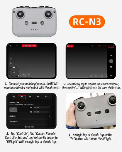 STARTRC Drone Airdrop System for DJI Mini 5 Pro Payload/Delivery/Transport Drop Release Device for DJI Mini 5Pro Accessories