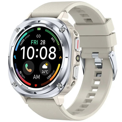 BWSMRIG New Men Smart Watch IP68 Waterproof Bluetooth call  Heart Rate Sleep Monitoring Sport Fitness Smartwatch for Android IOS