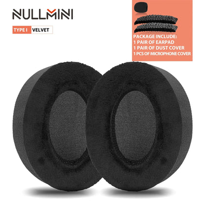 Nullmini Cooling Gel Earpads for Turtle Beach Elite Atlas Aero Headphones Replacement Cushion Sleeve Earmuffs