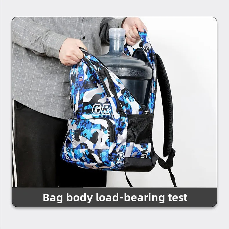 Camouflage printed school backpacks for teenage boys and girls Men's large capacity backpack computer bag student schoo bags