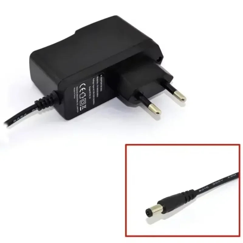 EU Plug 100-240V AC Adapter Power Supply for SNES Console Cable Accessories Charger for SNES Game Console Game Accessories