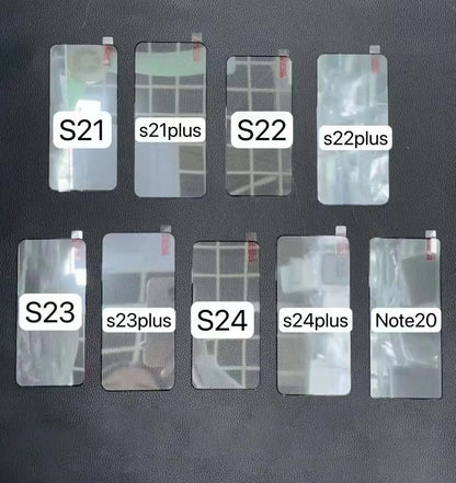 3 Pcs Tempered Glass For Samsung Galaxy S26 S25 S24 S23 S22 Ultra Plus FE A57 A56 A36 A17 Screen Protector Full Protective Glass by PDG ibma