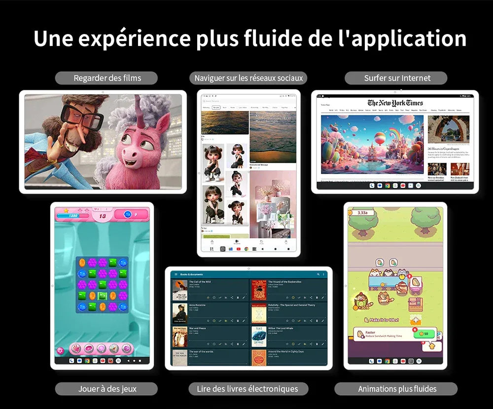 【New】2025 Teclast T65 13.4 Inch Android 16 Tablet 1920X1200 120Hz T7280 8-Core 20Gb Ram (8Gb+12Gb Expansion) 128Gb Rom 4g