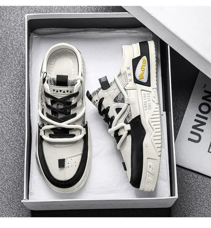 Slipper Mens Shoes Summer Thick Sole Breathable Comfortable Half Slippers Outdoor Youth Skateboard Shoes Casual Sneakers for Men