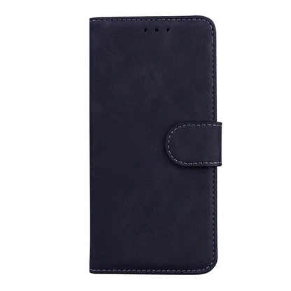 For Xiaomi Redmi 13 Case Solid Color Leather Flip Phone Case for Xaomi Redmi 13 Cover Redmi13 13C 5G Wallet Card Slots Etui