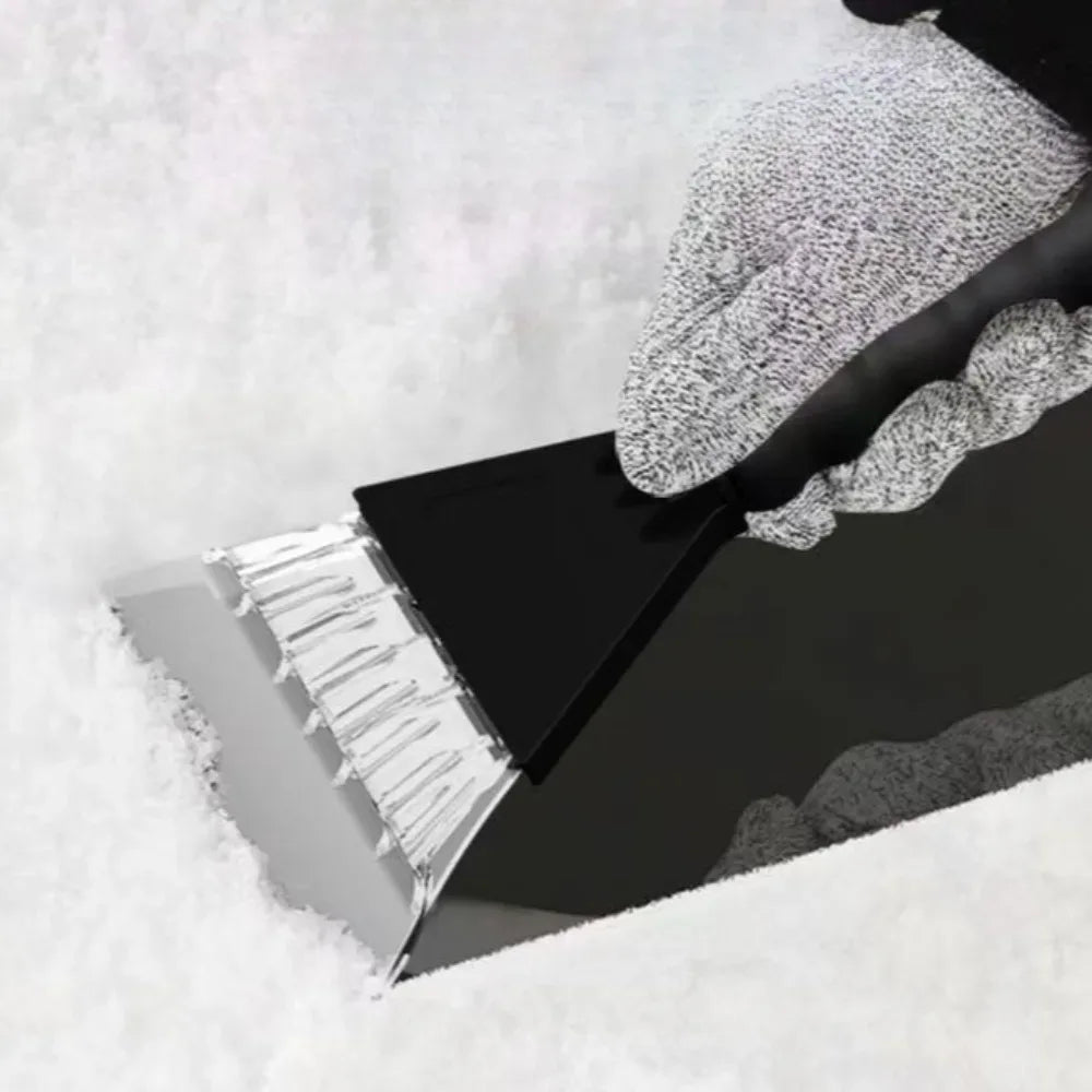 Car Ice Scraper Snow Shovel Windshield Auto Defrosting Car Winter Snow Removal Cleaning Tool Car Accessories Snow Removal Shove