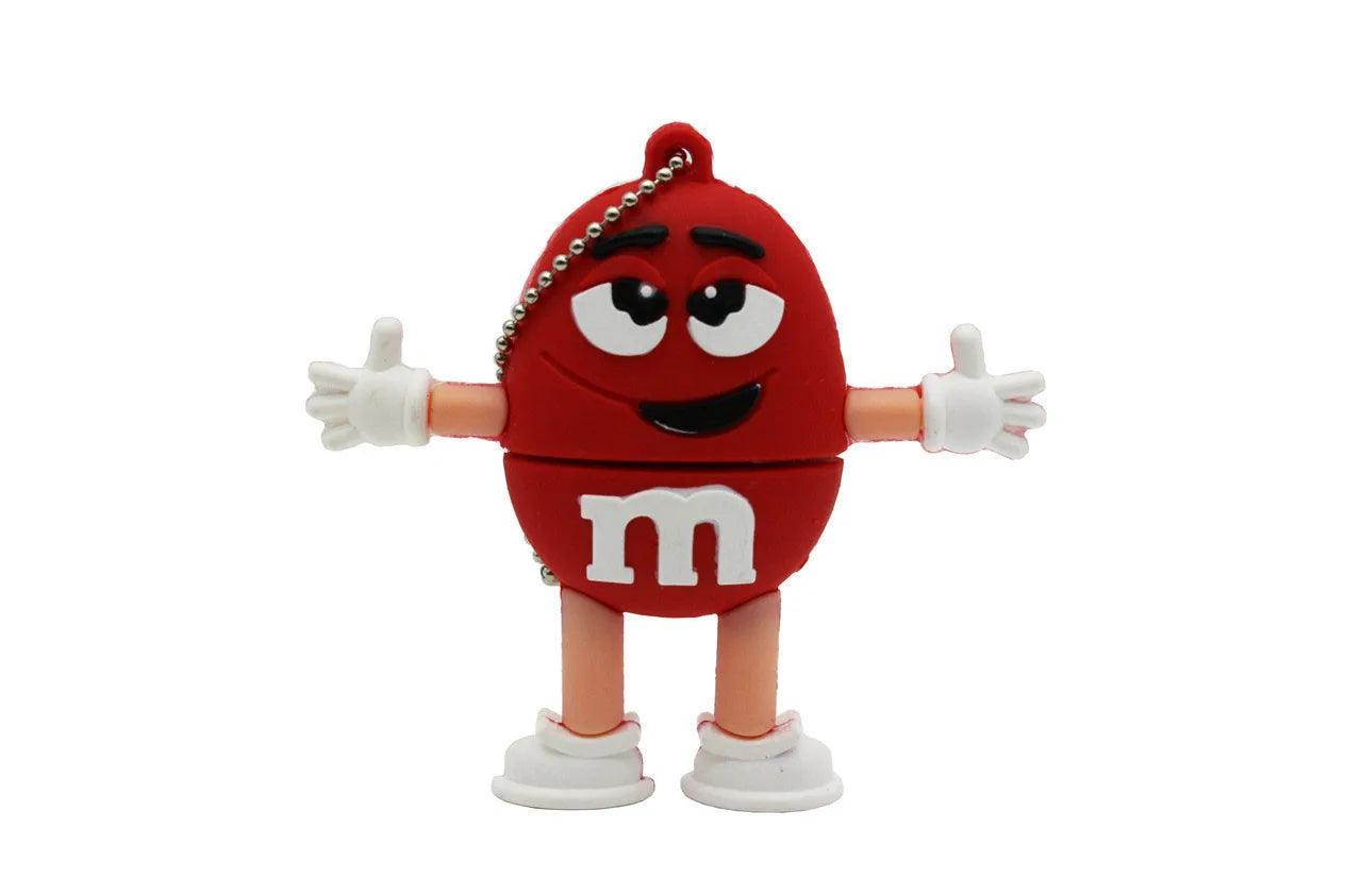 JASTER MM beans model pendrive USB Flash drive Memory stick usb 2.0 thumb drives Pen Drive pendriver 64GB 16GB 32GB U disk gift