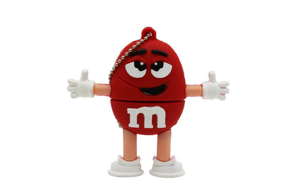 JASTER MM beans model pendrive USB Flash drive Memory stick usb 2.0 thumb drives Pen Drive pendriver 64GB 16GB 32GB U disk gift