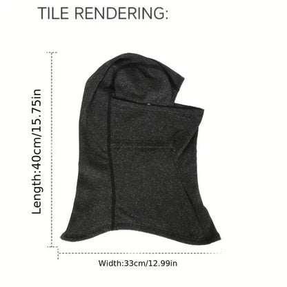Thermal Winter Balaclava Cycling Full Face Mask Warm Outdoor Sports Motorcycle Ski Fishing Hunting Mask Fleece Scarf Cap Bandana
