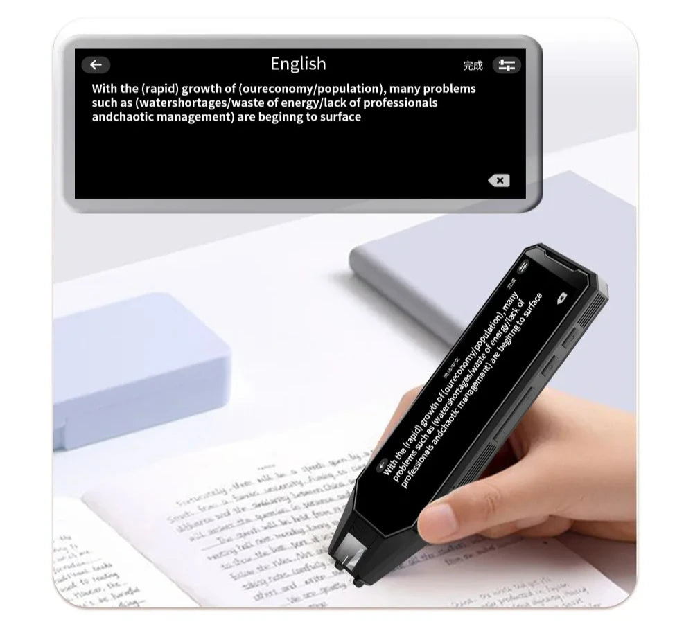 New style MD09 Intelligent Translation pen voice converter  offline scanning translation pen Business travel  dictionary pen