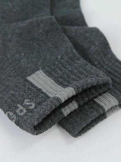 12 Pairs, Brazil, Men's Socks, Men's Sock, Non-slip Sock, Compression Socks, Anti-slip Sock, Half-run