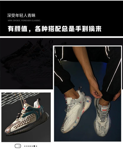 Shoes men Sneakers Male casual Mens Shoes tenis Luxury shoes Trainer Race Breathable Shoes fashion loafers running Shoes for men