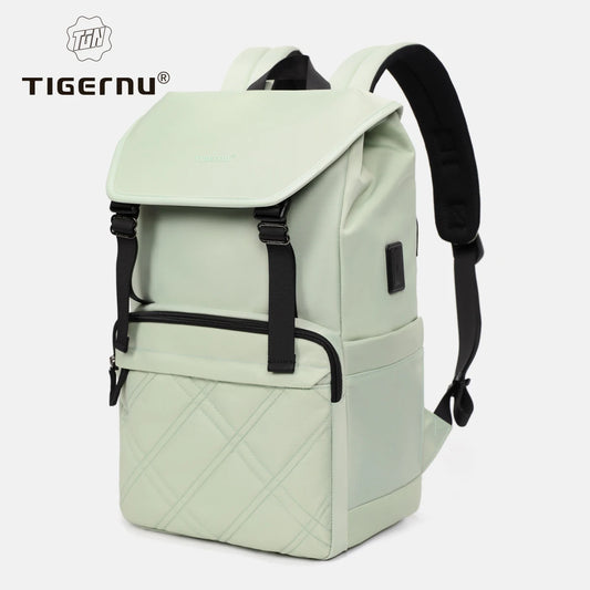 Tigernu Backpack For Women Backpack Bags For School 15.6inch Laptop Backpack Female Bag Travel Backpack For Girls Bags Knapsack by PDG ibma