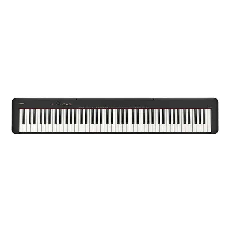 CASIO CDP-S110 Portable Digital Piano, 88-Key Scaled Hammer Action Keyboard, Bluetooth MIDI, Battery-Powered