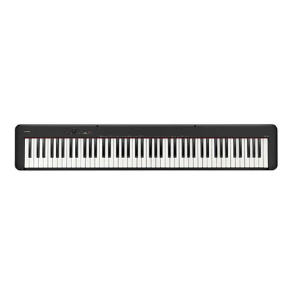 CASIO CDP-S110 Portable Digital Piano, 88-Key Scaled Hammer Action Keyboard, Bluetooth MIDI, Battery-Powered