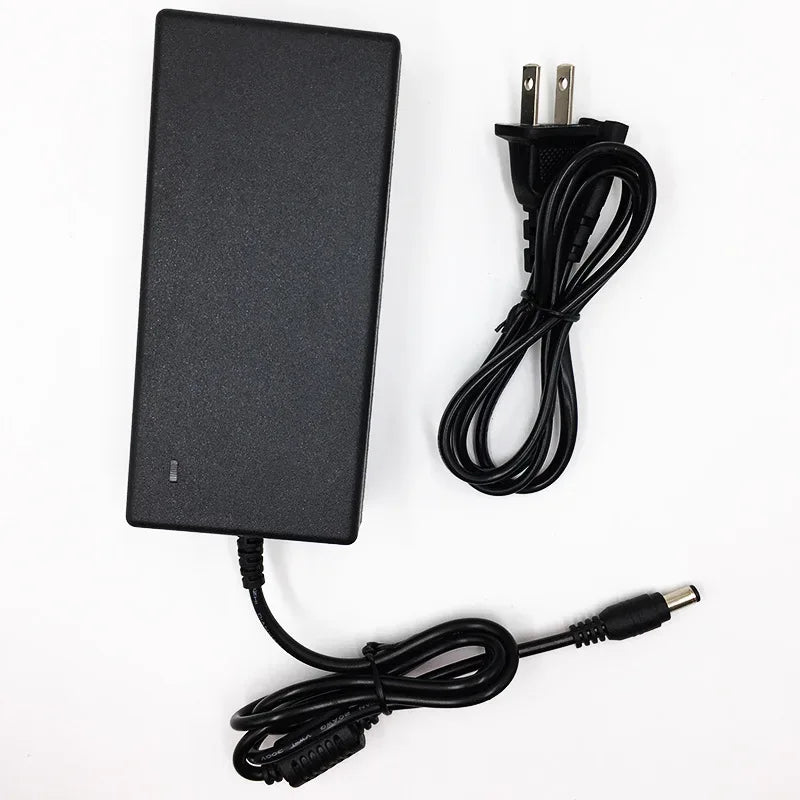 54.6V 2A charger for 48V li-ion Battery Charger DC Socket/connector for 48V 13S Lithium Skateboard Balance Vehicle Battery