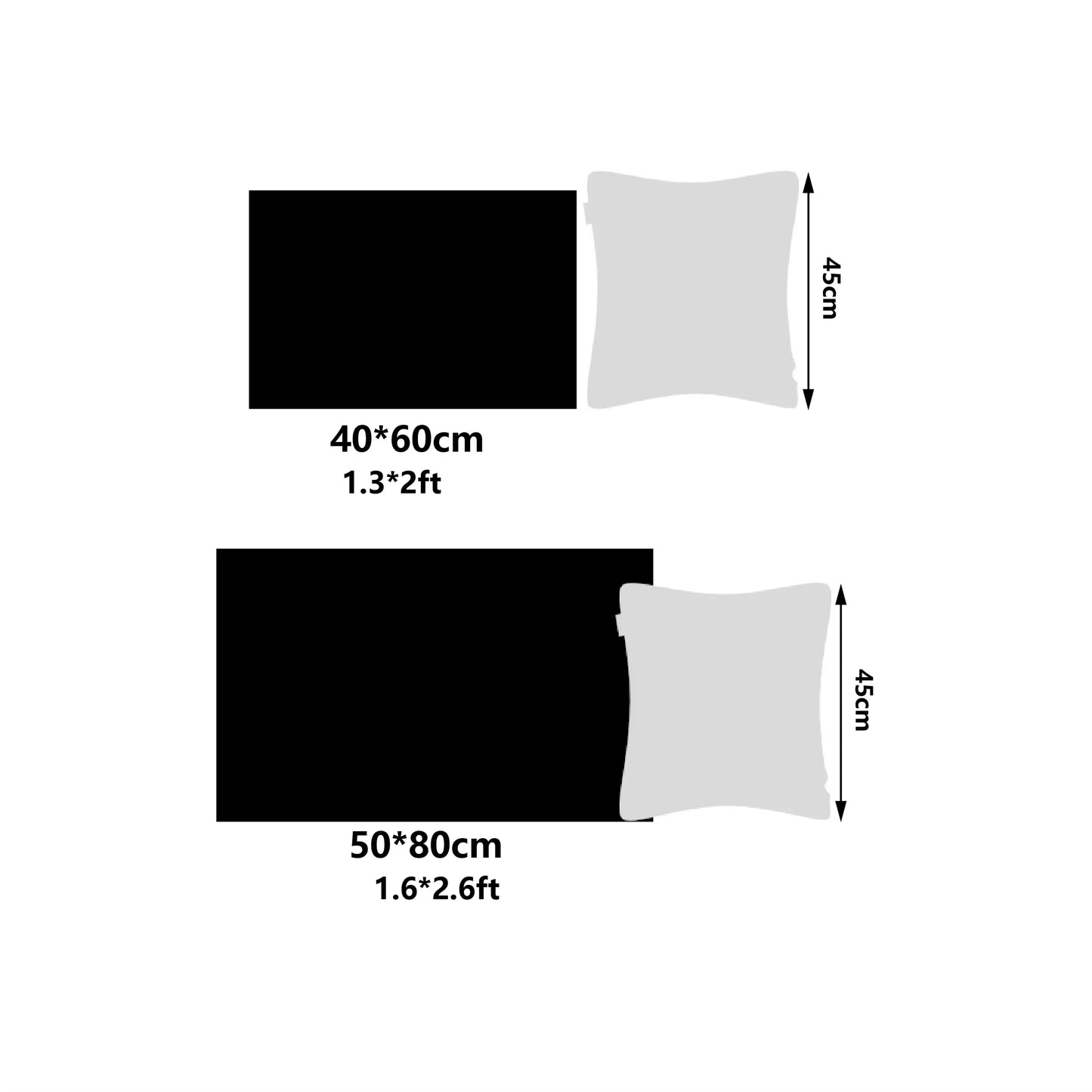 VIKAMA Merry Christmas Welcome Doormat Winter Non-Slip Rubber Backed Floor Mat for Home Indoor Outdoor Entrance Decoration
