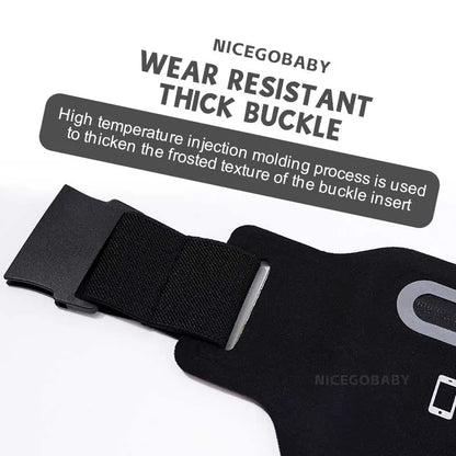 Sports waist pack Multi-functional outdoor running mobile phone men's and women's fitness waterproof invisible pocket ultra-thin