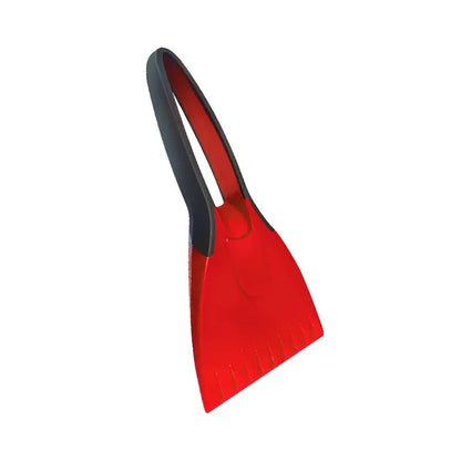 Silicone Car Ice Scrapers Winter Car Windshield Snow Brush Soft Non-slip Handle Ice Scraper Snow Shovel Removal Car Accessories
