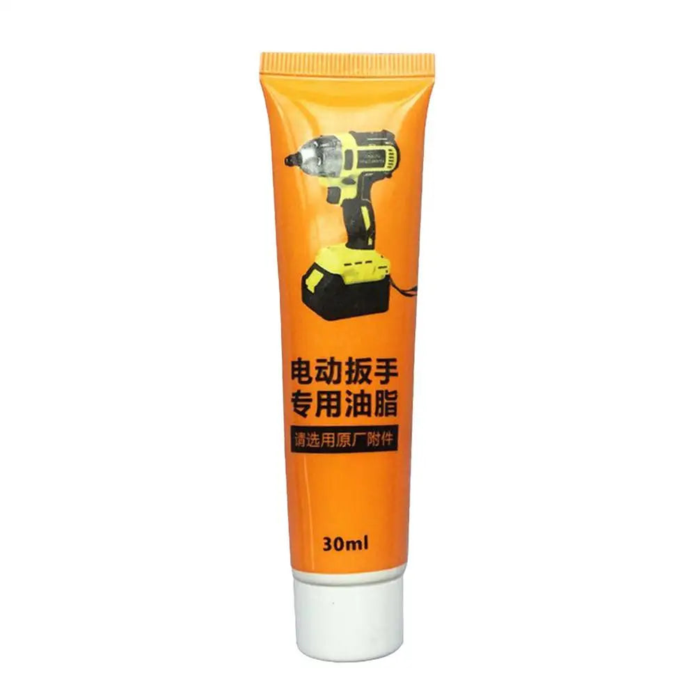 High Temp Grease Electric Wrench Lubricating Oil Multi Purpose Lubricant High Temperature Resistance for Tool Pick Hammer Men