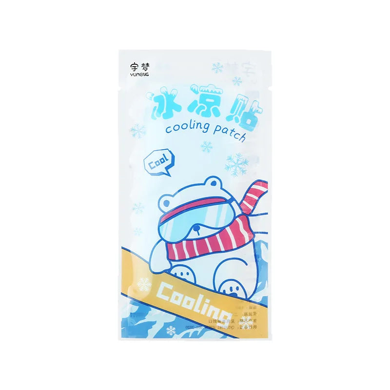 Ice Cool Sticks Cool Summer Cool Student Military Training Refreshing Heatstroke Prevention Cooling Heat Dissipation Artifact