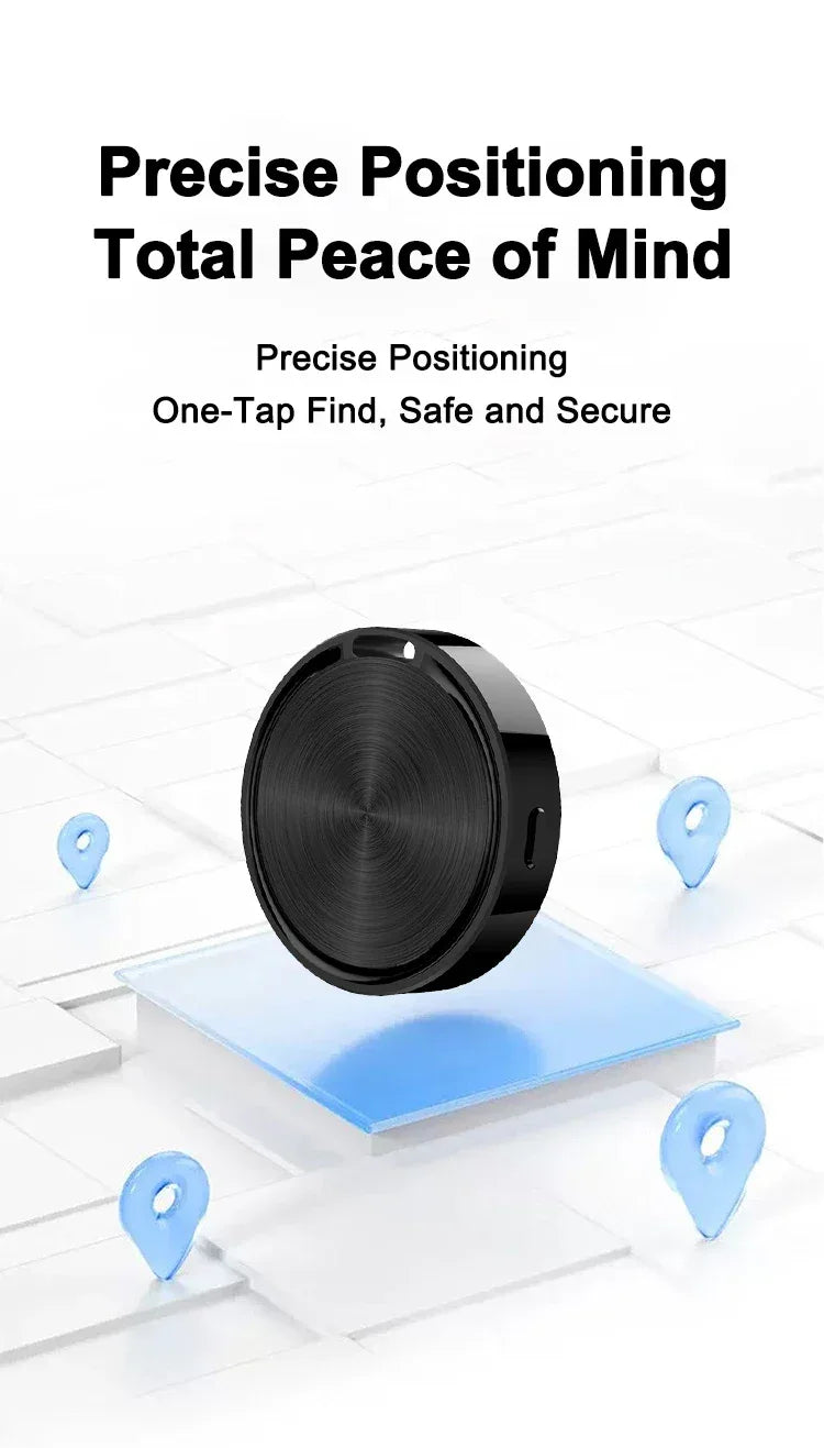 Bluetooth Gps Tracker Android Google Find My Device Anti-Lost Wallet Gps Tracker Airtag Holder Smart Home Products Smart Life