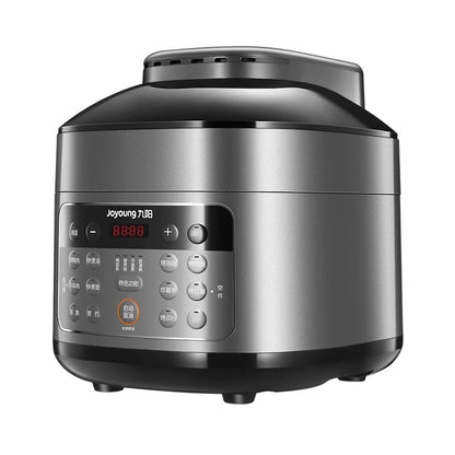 Joyoung B991 Pressure Cooker 70KPa Double Lids 220V Electric Air Fryer Multifunctional 4-In-1 Rice Cooking Pot 24H Appointment