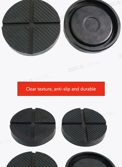 SEAMETAL 3 Sizes Universal Rubber Jack Pad Support Pinch Weld Slotted Floor Frame Rail Adapter Car Removal Repair Tool