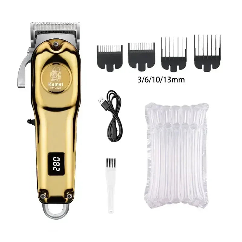 Kemei Professional Electric Hair Clippers Beard Clipper Rechargeable Men's Shaver Hair Trimmer KM-2628 KM-678 KM-2024 Clipper