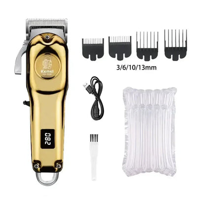 Kemei Professional Electric Hair Clippers Beard Clipper Rechargeable Men's Shaver Hair Trimmer KM-2628 KM-678 KM-2024 Clipper
