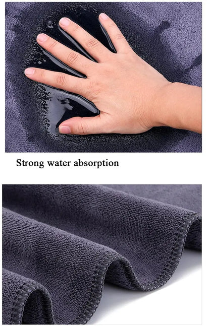Fitness Towel for Sports Multifunctional Quick-Drying Towel Gym Equipment Sweat Pad Towel Swimming Towel Microfiber Pool Towels