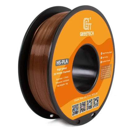 GEEETECH High-Speed PLA Filament 1.75mm 1kg 1 spool,Better Liquidity, Fast Curing, HS-PLA High-Speed 3D Printing Filament