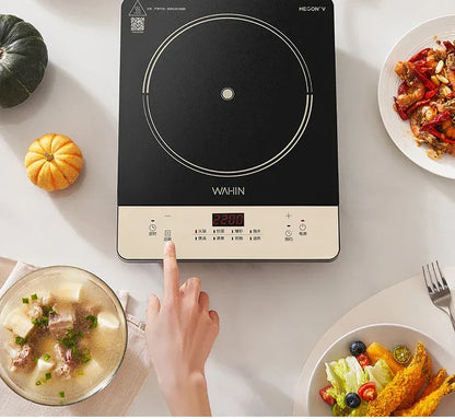 Midea Hualing induction cooker household integrated small mini new high-power electromagnetic cooker