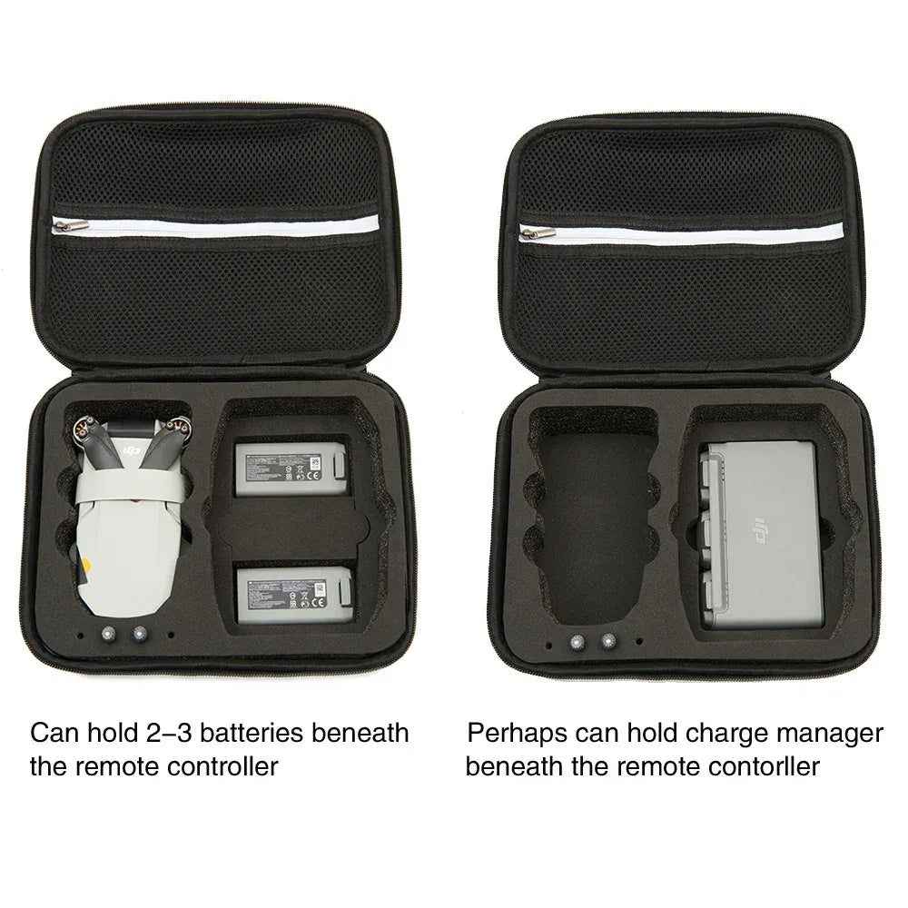 Handbag Portable Shockproof Box For DJI Mini 4K/DJI Mini 2/ Mini 2 SE Transport Case Drone Remote Control Accessorie Storage Bag
