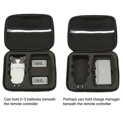 Handbag Portable Shockproof Box For DJI Mini 4K/DJI Mini 2/ Mini 2 SE Transport Case Drone Remote Control Accessorie Storage Bag