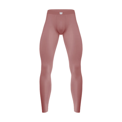 Men's Clothings Gym Pants Bulge Pouch Seamless Stretchy Tights Sweatpants Silky Yoga Pants Fitness Leggings Sports Cycling Pants