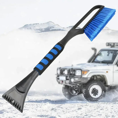 Snow Brush Ice Scrapers for Car Windshield Windows Detachable No Scratch Scraper for Ice and Snow Removal Winter with Foam Grip