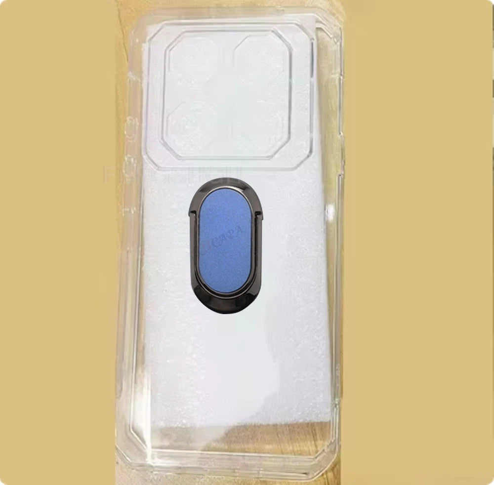 For Oukitel WP60 WP 60 7.2" 2025 OukitelWP60Back Ring Holder Bracket Phone Case TPU Soft Silicone Cover