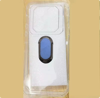 For Oukitel WP60 WP 60 7.2" 2025 OukitelWP60Back Ring Holder Bracket Phone Case TPU Soft Silicone Cover